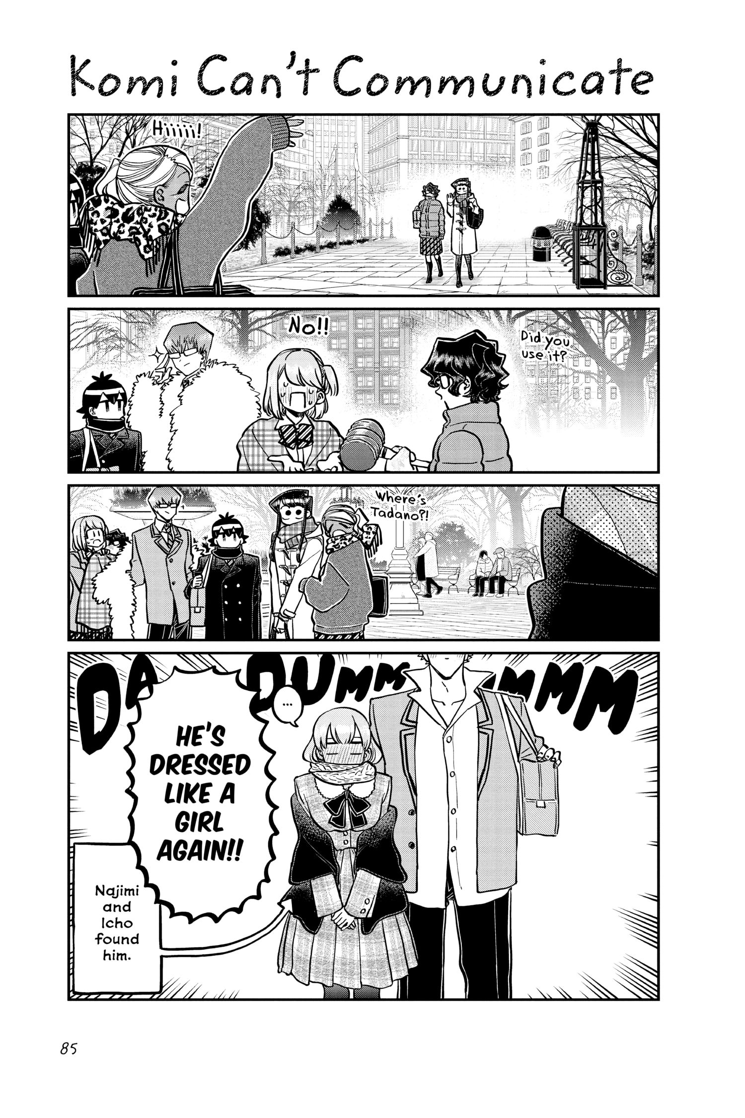 Komi Can’t Communicate, Chapter 293 image 01